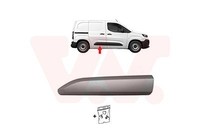 Van Wezel 0991406 Seitenschutzl. Hi. Re. Citroen Berlingo Baujahr: 09/2018 FüR