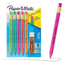 Paper Mate Handwriting Triangular Mechanical Pencils with Lead  Eraser Refills,