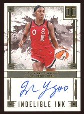 Jackie Young 2025 Panini Impeccable Indelible Ink On Card Auto /49 #INK-JY