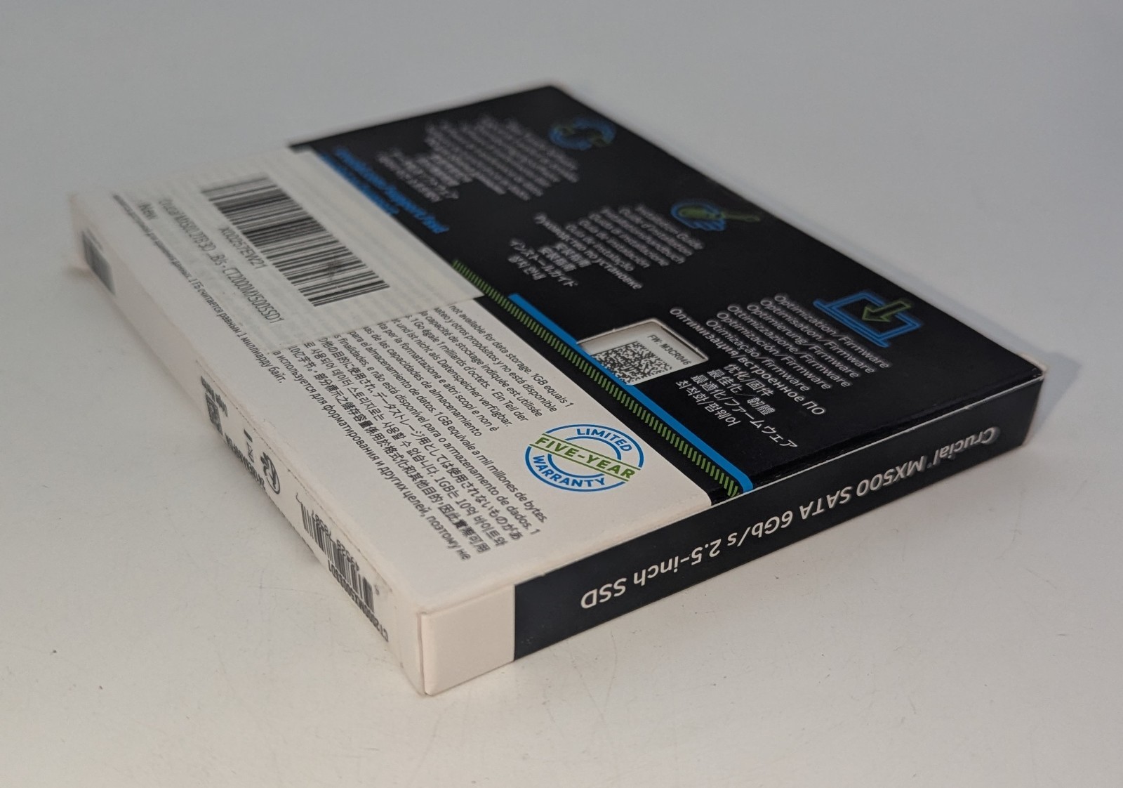 Crucial MX500 2TB 2.5" SATA III 6Gb/s Internal SSD CT2000MX500SSD1 (N) image 4
