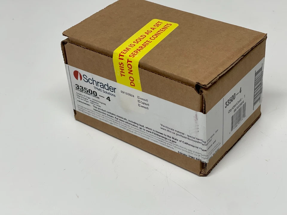 TPMS Juego de 4 Sensores Programables Schrader Automotive 33500-4 Foto 2 de 3