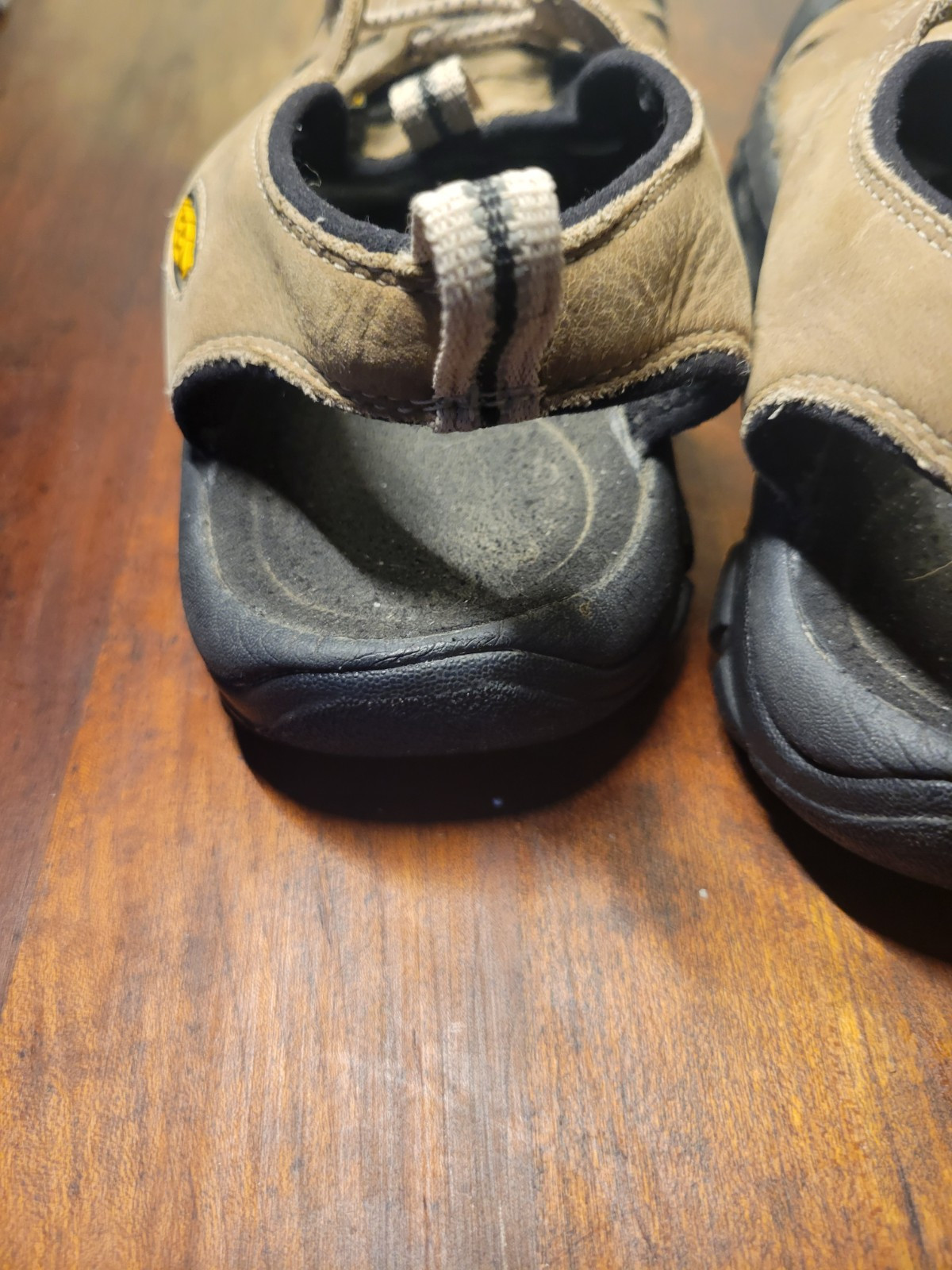 Scarpe sandalo Keen Newport H2 uomo 7 impermeabili escursionismo sport marrone #10012200 usate in ottime condizioni