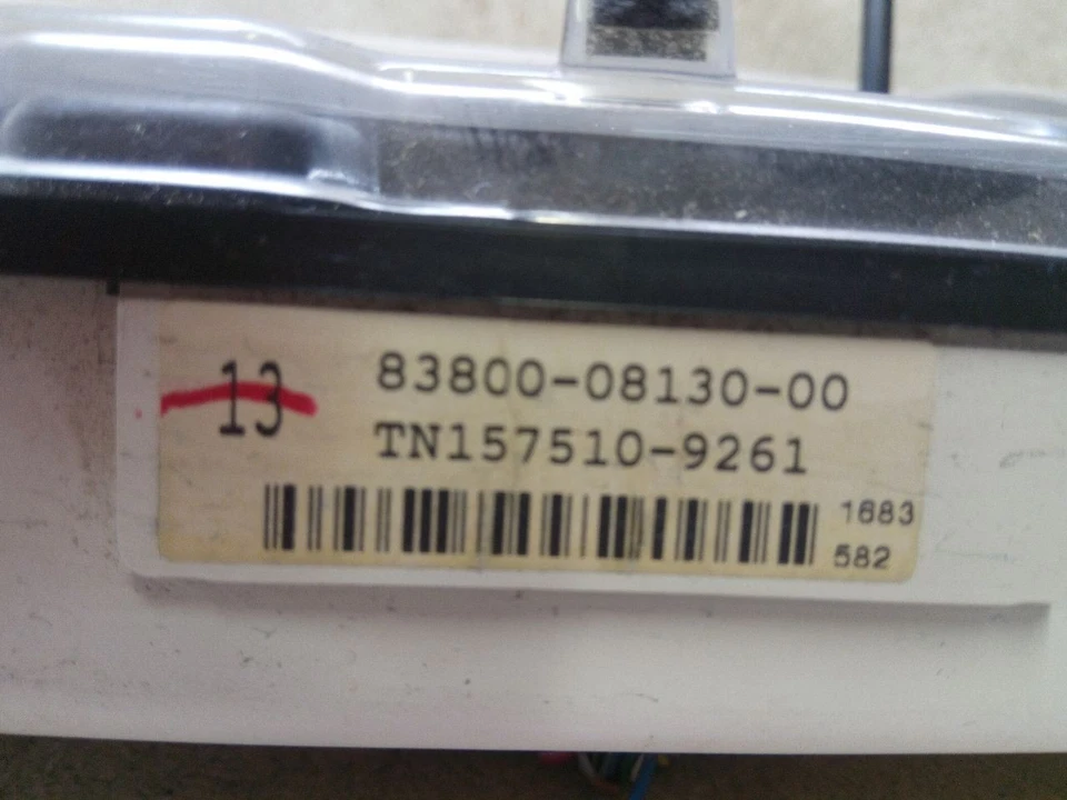 速度表仪表组 8380008130 适合 04-05 丰田 SIENNA w214-201601 — 第 4/4 张图片