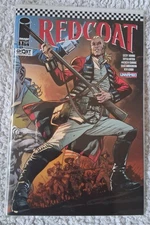 IMAGE COMICS REDCOAT 2024 # 1 VF+/NM 1st PRINT