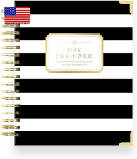 2026 Weekly Planner – Premium Planner for Stylish Organization. Combines Weekly 