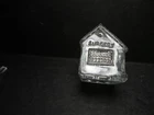 RARE IRELAND SIGNED LISMORE VILLAGE SURGERY  PAPERWEIGHT CUT GLASS CRYSTAL