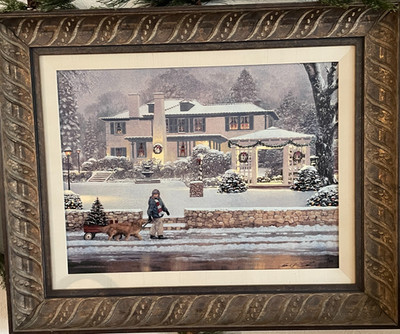 WILLIAM S. PHILLIPS - CHRISTMAS EVE DELIVERY #2/250 SIGNED GICLEE - 2005 RELEASE