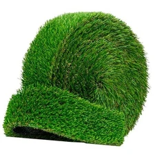 Artificial Grass Strip 4" x25' for Indoor/Outdoor Use-Realistic, 1" 4in x 25ft