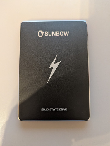 60GB SSD (2,5", SATA) TCSunbow inkl. OVP