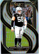 2024 Panini Select #148 Jackson Powers-Johnson