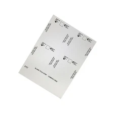 AMI Package of 5 Blank Title Strip Rowe Jukebox Cards