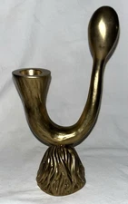 L’Objet Haas Bros Horn Candlestick 