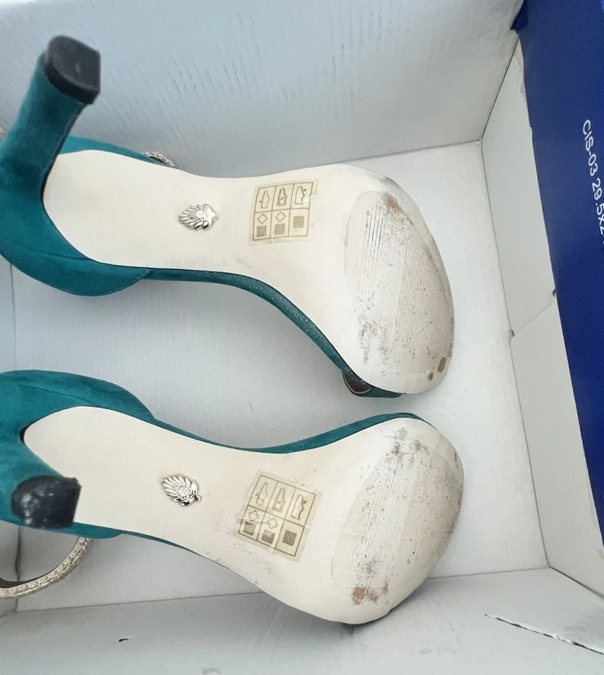 Disney X ALADDIN CALL IT SPRING Size 6.5 Green / Gold - Image 3 of 4