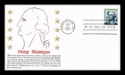 Dr Jim Stamps 5c George Washington First Day Issue Khol-Kraft Cachet Cover