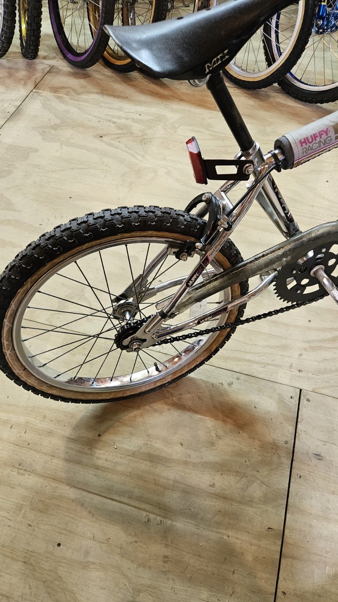 1985 ORIGINAL VINTAGE HUFFY 500 BMX COMPETION BICYCLE