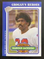 Harold Jackson 2004 Topps Fan Favorites Football New England Patriots #34