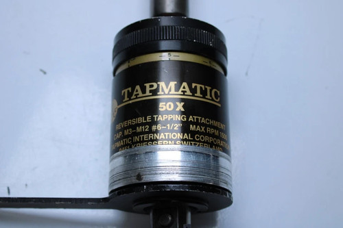 TAPPO ATTACCO TAPMATIC 50X REVERSIBILE USATO M3-M12 #6-1/2" - Foto 4 di 4