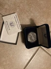 1999 American Silver Eagle Proof with Box & COA 🇺🇸