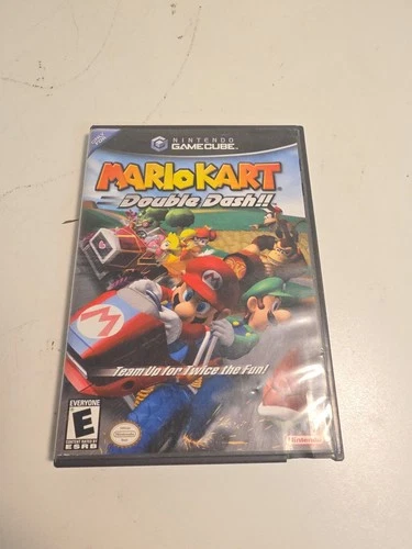 Mario Kart: Double Dash!! (Nintendo GameCube, 2003) No Manual