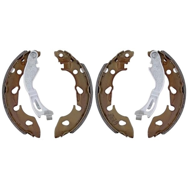 Bremsbackensatz FüR Trommelbremse Ø 180 Mm 32 Mm A.B.S. FüR U.A. Fiat 500-image