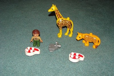 Lego Duplo Photo Safari Replacement Lot 6156 Giraffe Movie Camera More