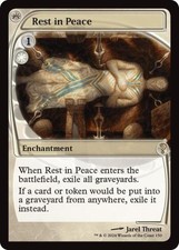 Rest in Peace (Future Sight) - Medium Play MTG Mystery Booster 2