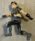 Vintage Hasbro G.I. Joe 1986 Thrasher Figure - Cobra Dreadnok - Tight Joints!