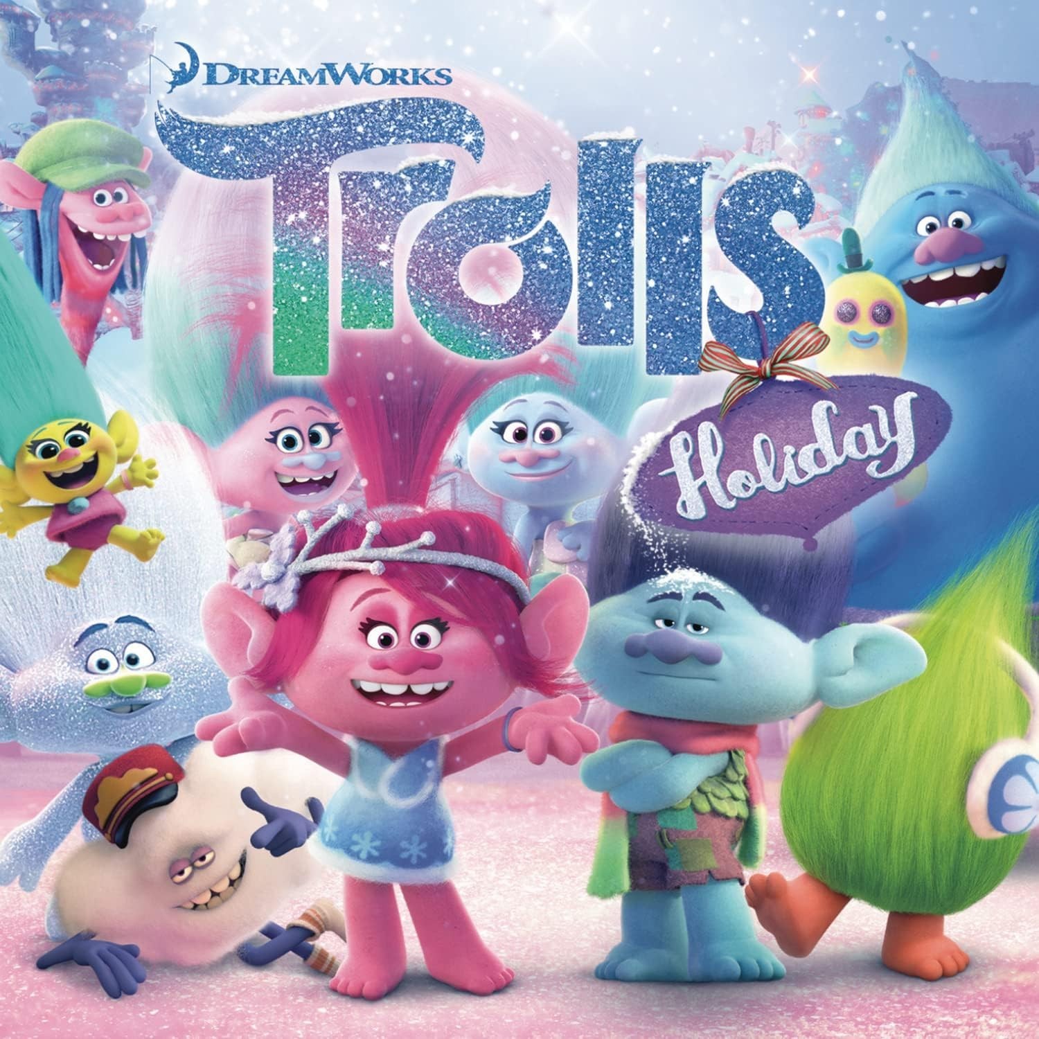 Original Soundtrack / Trolls Holiday CD **NEW**