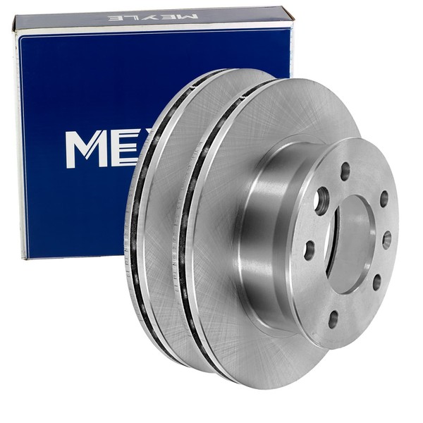 2X Meyle Bremsscheiben 276Mm Vorne Passend FÜR MERCEDES-BENZ Sprinter VW LT-image
