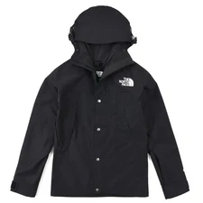 1990 Black Retro Gore-Tex Mountain Jacket