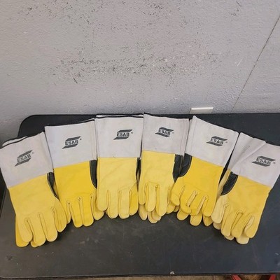 ESAB TIG Professional Welding Gloves - One Size (6 Pairs)