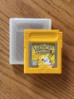 [Nintendo GameBoy Color] Pokémon Yellow: Special Pikachu Edition- 100% Authentic