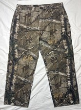 Carhartt Realtree Camo Carpenter Pants Men's 40x30 B235 977 Union Made in USA