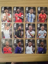 PANINI STICKER WORLD CUP WM 2026 Coca-Cola Aufkleber/ALLE 12 NEU a. Orginalfolie