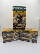 1x - 2019-20 Upper Deck Series 1 Hockey Blaster Box - Jack Hughes Rookie Card?
