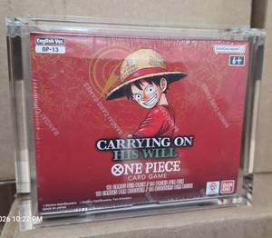 Op13 Carrying on His Will Booster Box | eBay