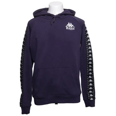 Kappa, Kapuzenpullover, Größe: L, Blau, Sonstiges, Herren #Gld