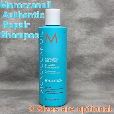 Moroccanoil NIB Authentic Moisture Repair Shampoo for Damaged Hair 3 Sizes 