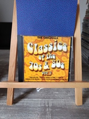 Classics of the 70s & 80s Vol. 3 [Audio CD]. Wilde, Kim,  Earth Wind & Fire and