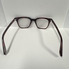 Warby Parker Clark 608 Burgundy Rectangular Eyeglass Frames 47-19-145. #48 — photo 4