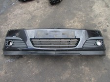 VAUXHALL ASTRA H MK5 54-10 FRONT BUMPER BLACK SEE DESCRIPTION #SB103