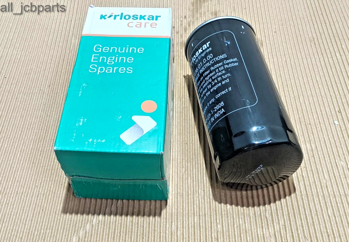 Genuine Kirloskar Parts - Spin On Lube Oil Filter (06.436.01.0.00