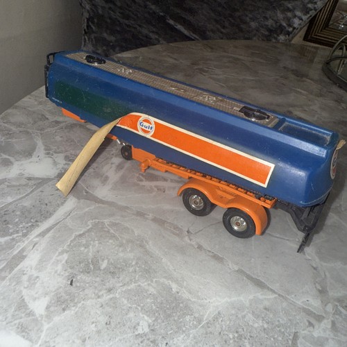 Corgi Major Ford Articulated Gulf Tanker, No Cab Die Cast, Rare, Restoration. - Picture 3 of 4