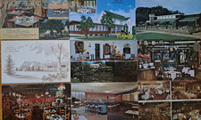 Lot of 9    ILLINOIS    Restaurants   Old Pos...