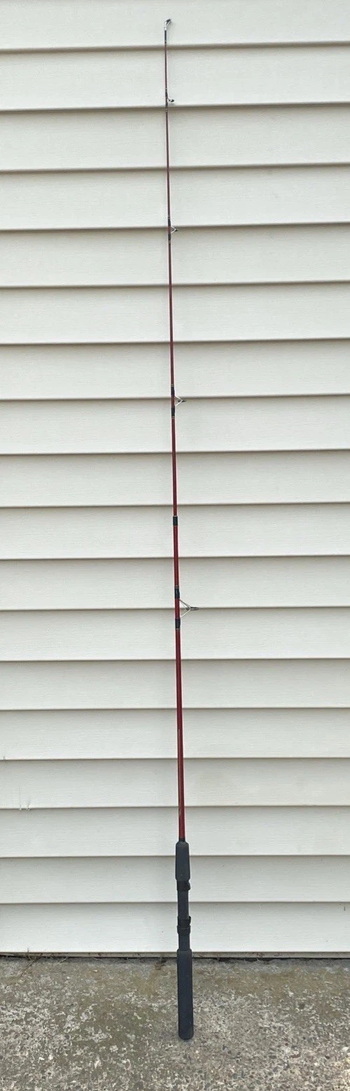 Vintage Silstar MX-60SP 6' Spinning Fishing Rod 1-Piece Medium Action