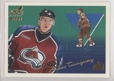 2000-01 Pacific Aurora Alex Tanguay #42 0o0