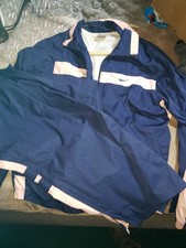 Vintage Nike Jogging Running Suit Womens M 8-10 Windbreaker Style