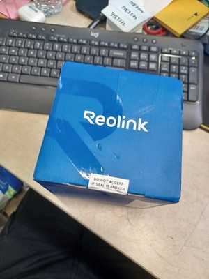 Reolink RLC-1240A 12MP IK10 Vandal-Proof Wide View PoE Security Camera