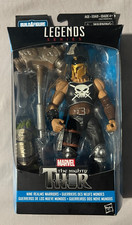 Marvel Legends The Mighty Thor Ares Nine Realms BAF Hulk 6 Hasbro 2017 NEW