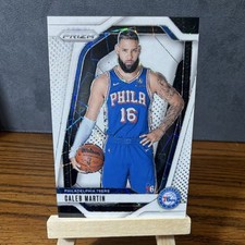 Panini Prizm 2024-25 Caleb Martin White Lazer Prizm #67  7/275 76ers Basketball